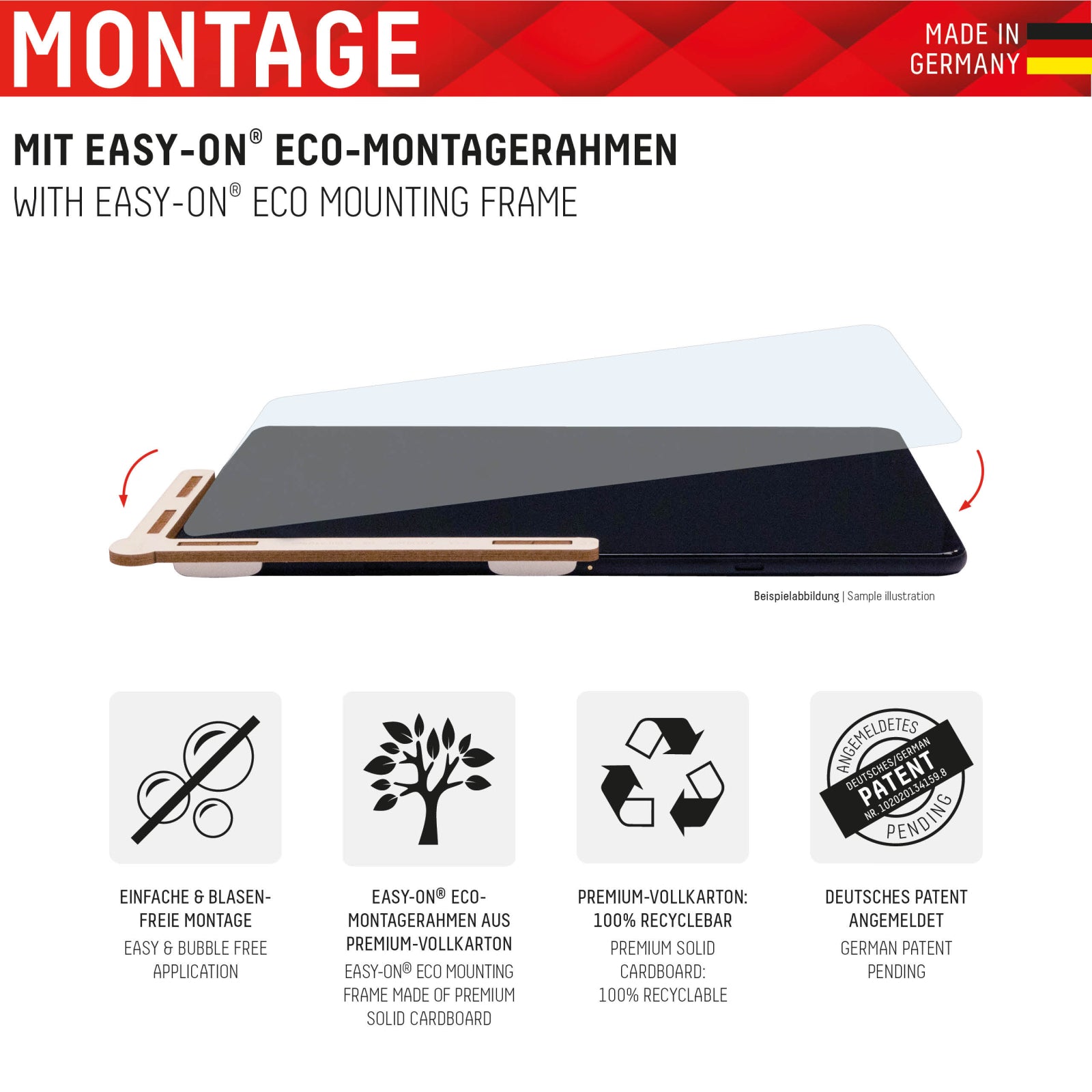 DISPLEX Real Glass Apple iPad 10.9 (2022)