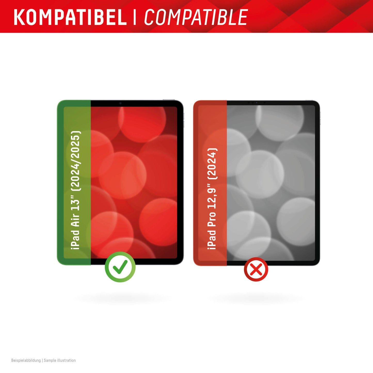 DISPLEX Real Glass Apple iPad Air 13 (2024)