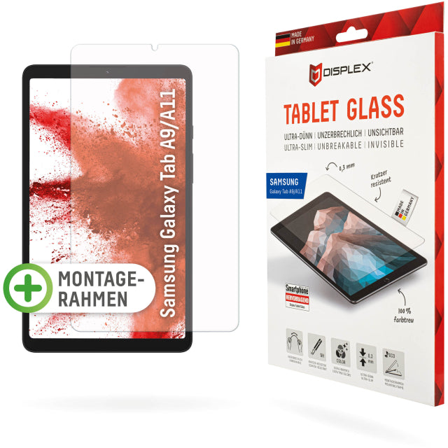 DISPLEX Real Glass Samsung Galaxy Tab A9 8.7 / A11