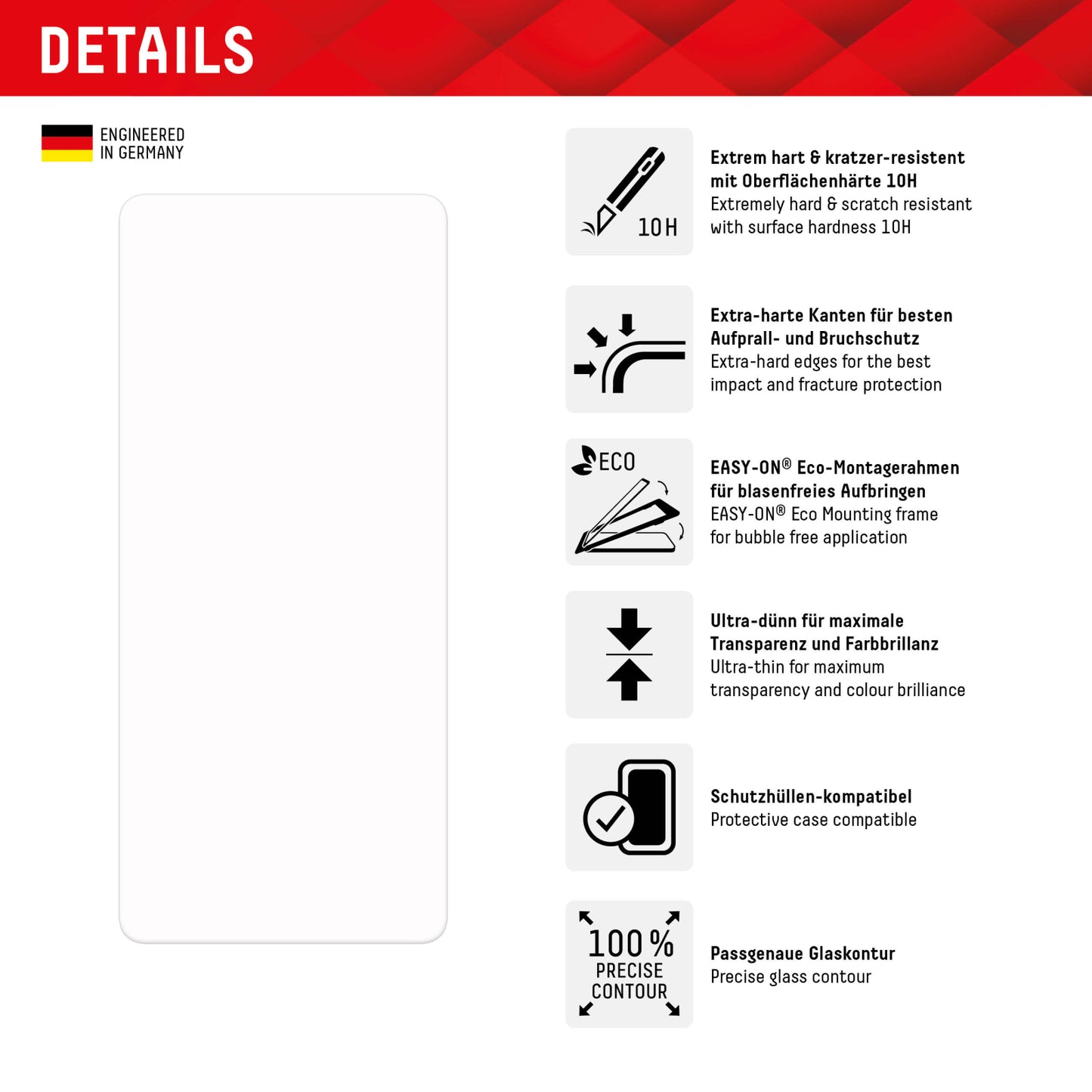 DISPLEX Real Glass Google Pixel 8