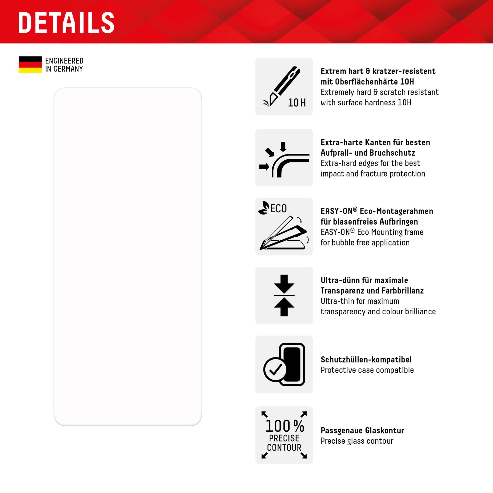DISPLEX Real Glass Google Pixel 8
