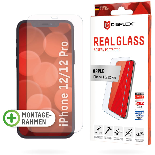 DISPLEX Echtglas Apple iPhone 12/12 Pro