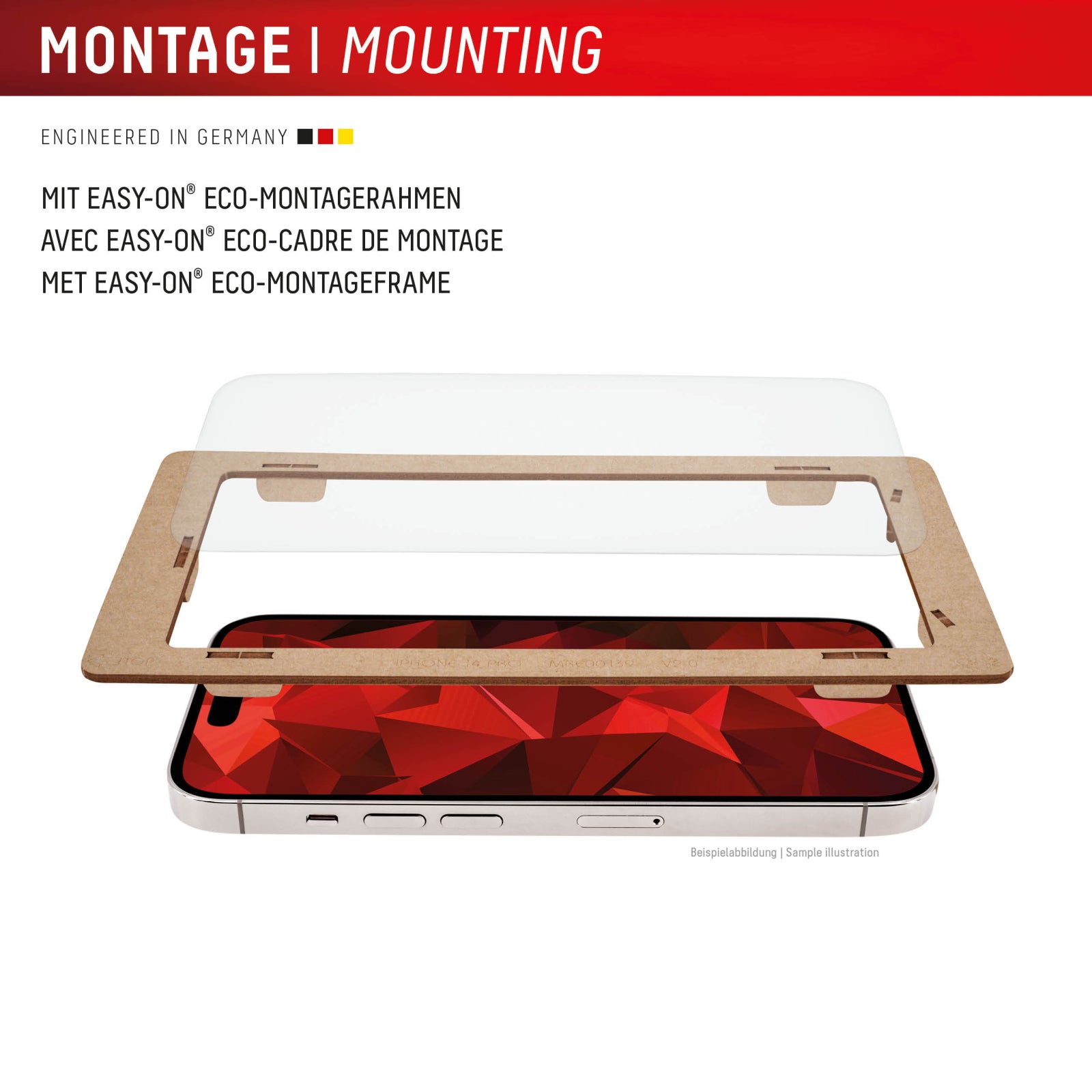 DISPLEX Real Glass Apple iPhone 16 Pro