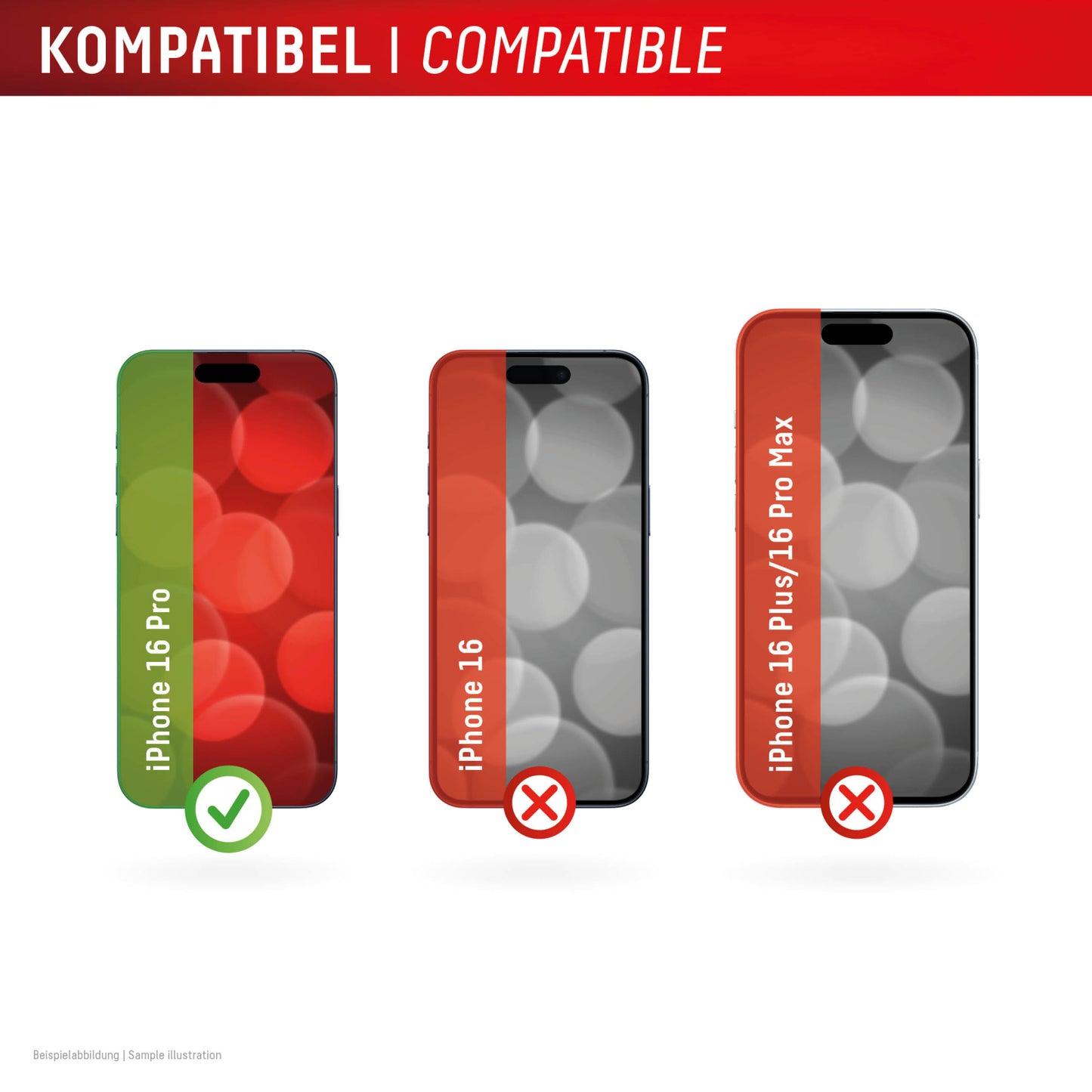 DISPLEX Real Glass Apple iPhone 16 Pro
