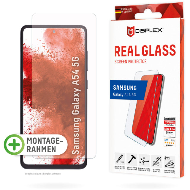DISPLEX Echtglas Samsung Galaxy A54 5G