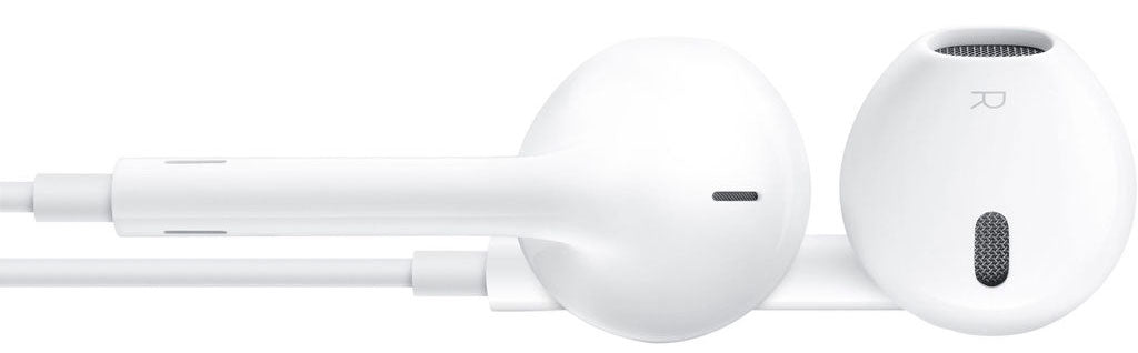 Apple Earpods with 3.5 mm Connector