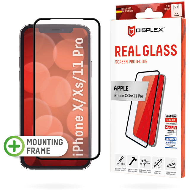 DISPLEX Verre trempé FC Apple iPhone X/Xs/11 Pro