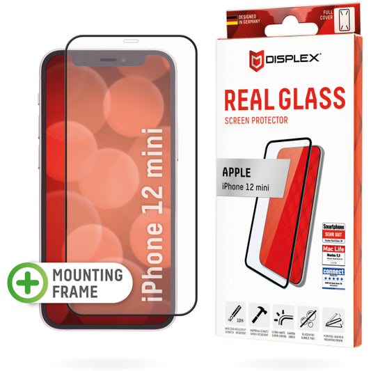 DISPLEX Echtes Glas FC Apple iPhone 12 Mini