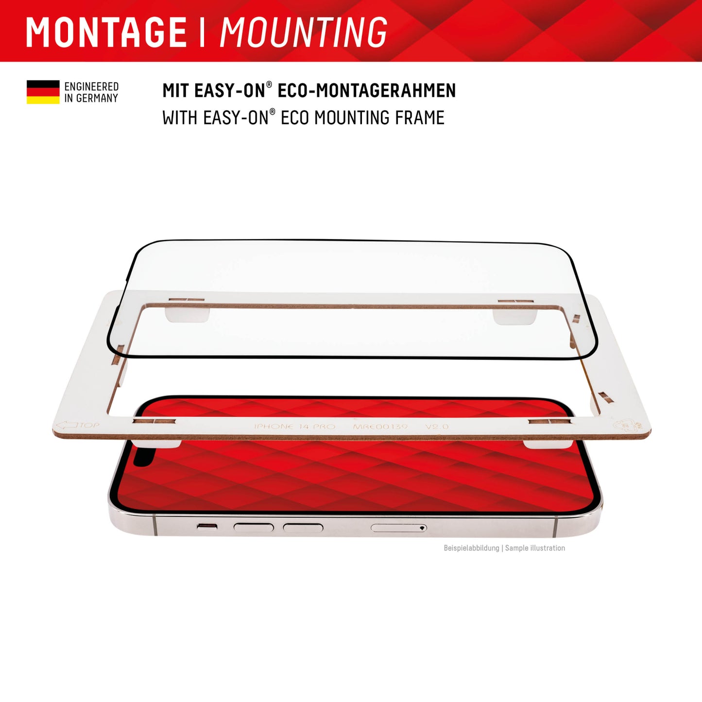 DISPLEX Real Glass FC Apple iPhone 15/15 Pro