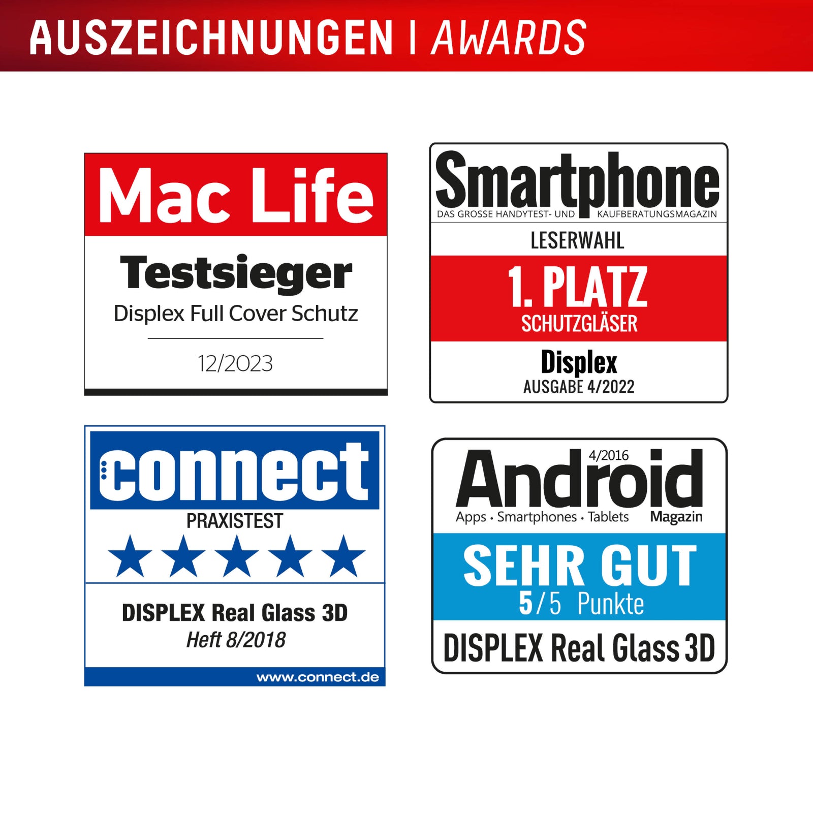 DISPLEX Real Glass FC Apple iPhone 16