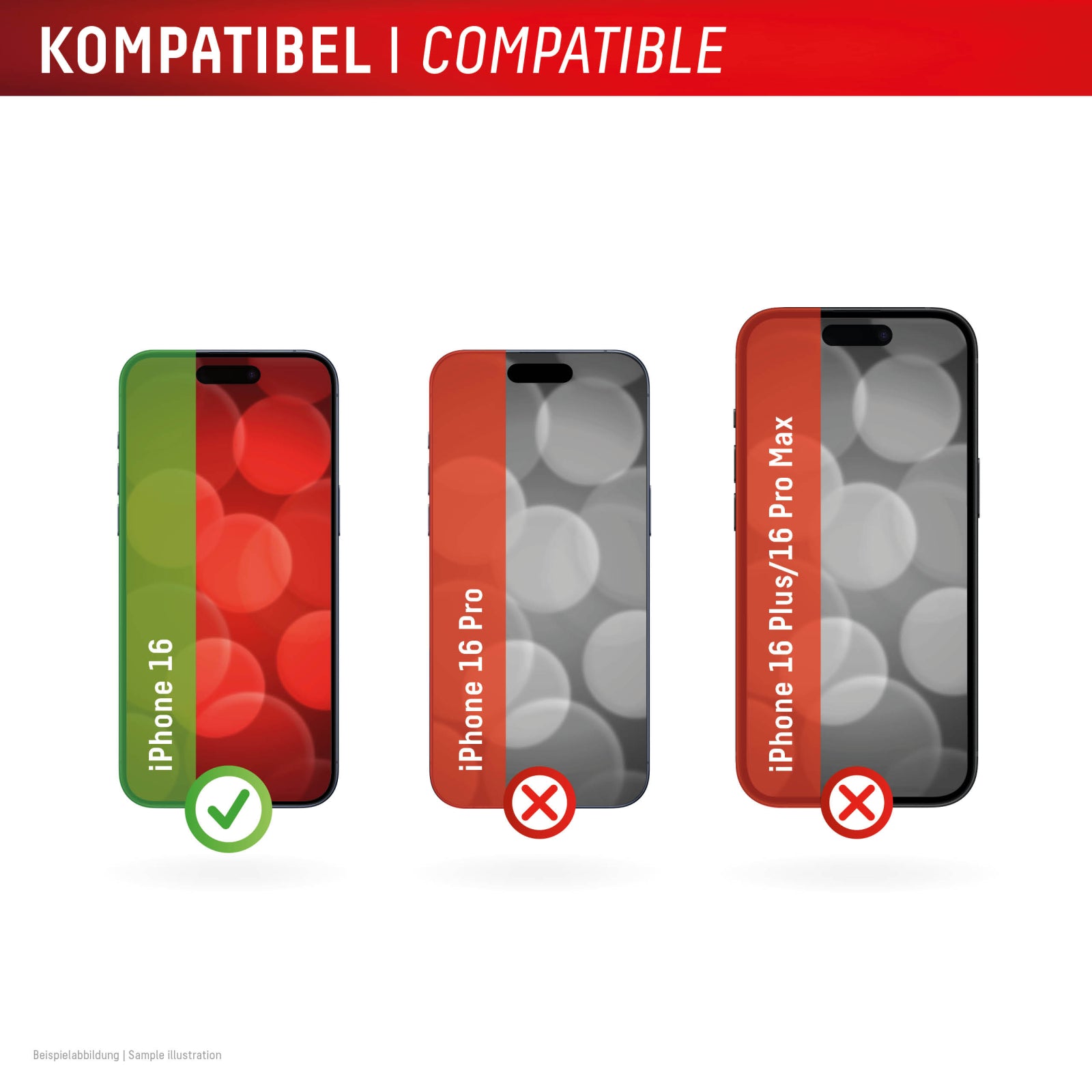 DISPLEX Real Glass FC Apple iPhone 16