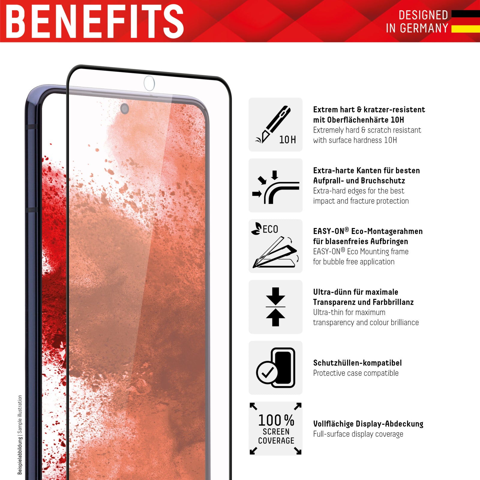 DISPLEX Real Glass FC Samsung Galaxy A52/A52 5G/A52s 5G