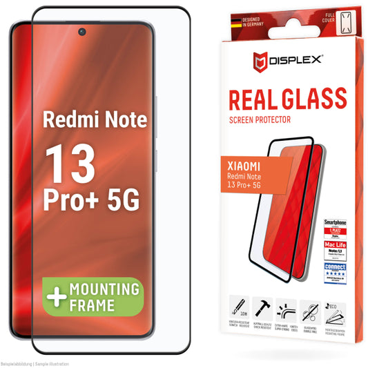 DISPLEX Echtglas Xiaomi Redmi Note 13 Pro+ 5G