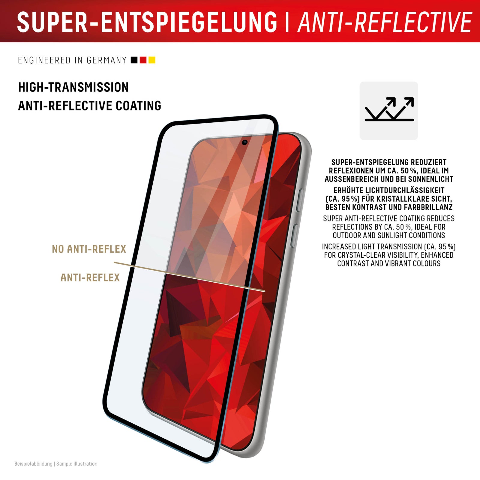 DISPLEX Real Glass FC Apple iPhone 16 Pro