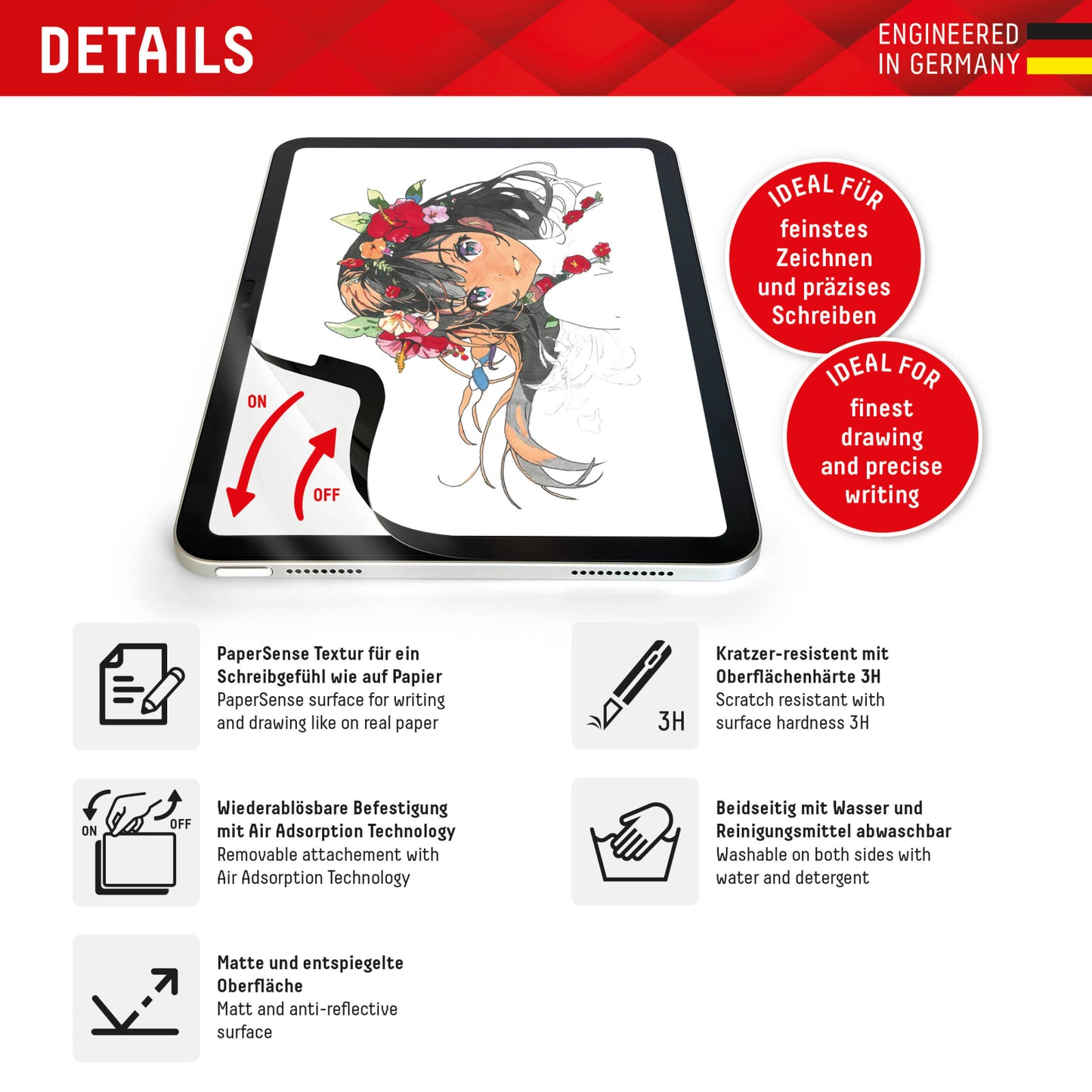 DISPLEX Papersense Apple iPad 10.9 (2022)
