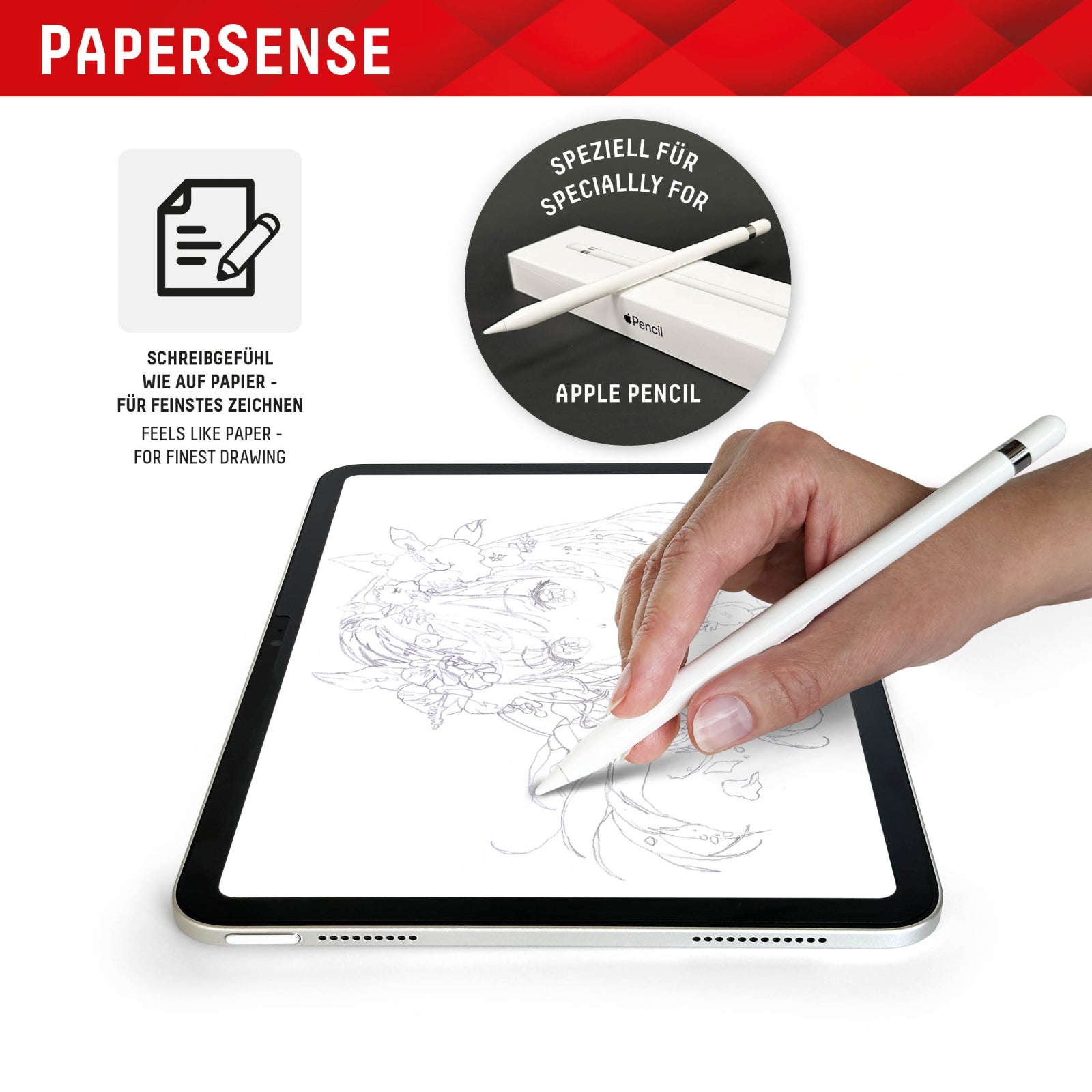 DISPLEX Papersense Apple iPad 10.9 (2022)