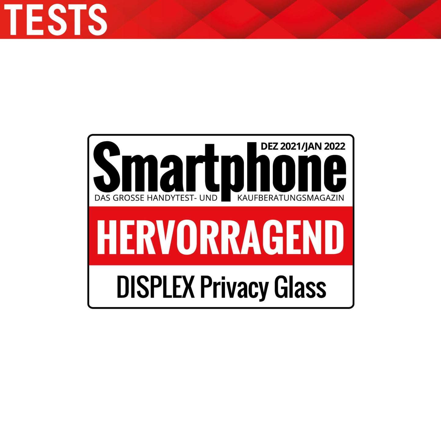 DISPLEX Privacy Glass FC Apple iPhone 12/12 Pro