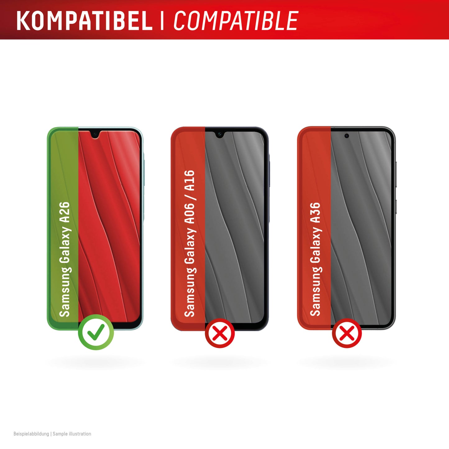 DISPLEX Real Glass Samsung Galaxy A26 5G