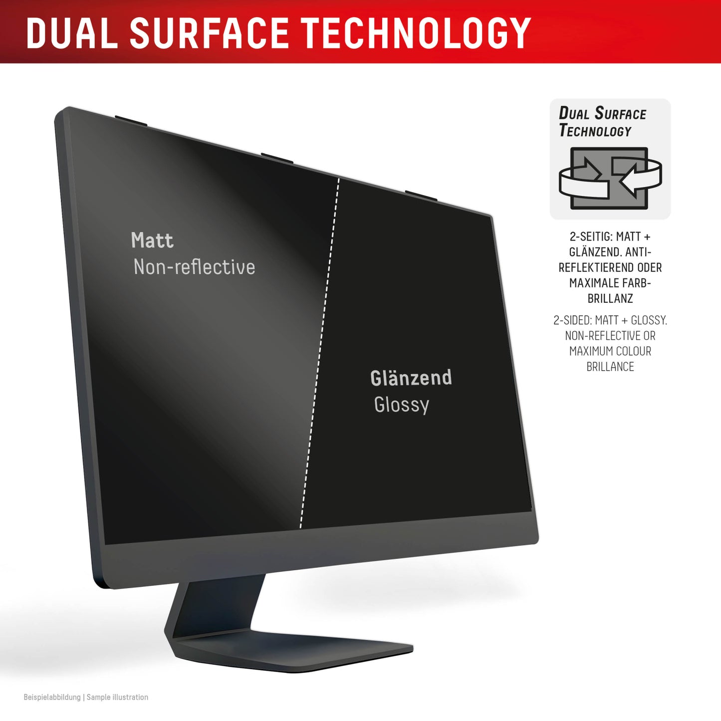 DISPLEX Privacy Safe Desktop Uni 21.5inch (16:9)