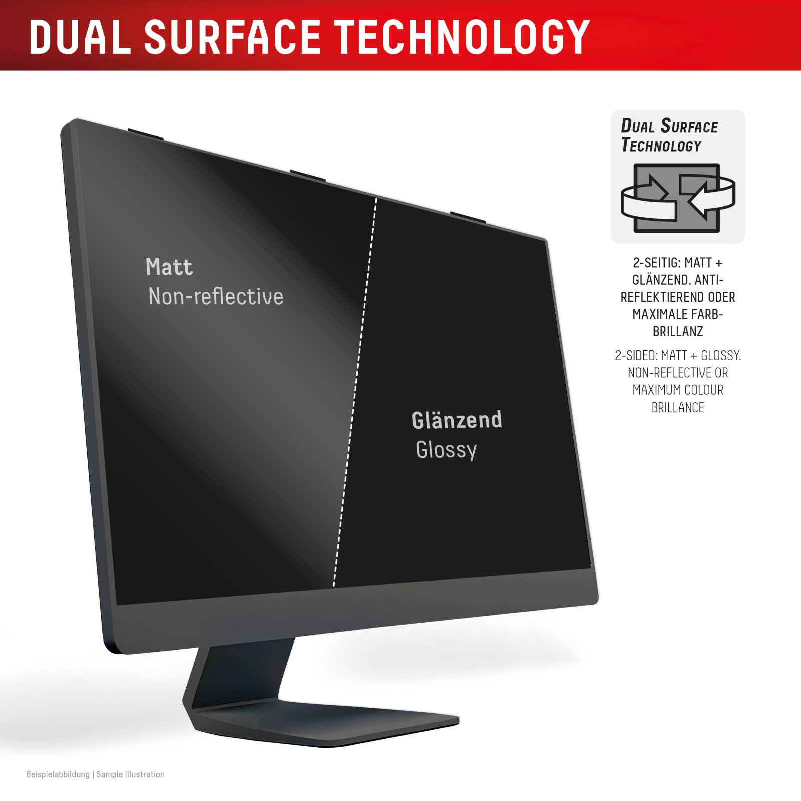 DISPLEX Privacy Safe Desktop Uni 27inch (16:9)