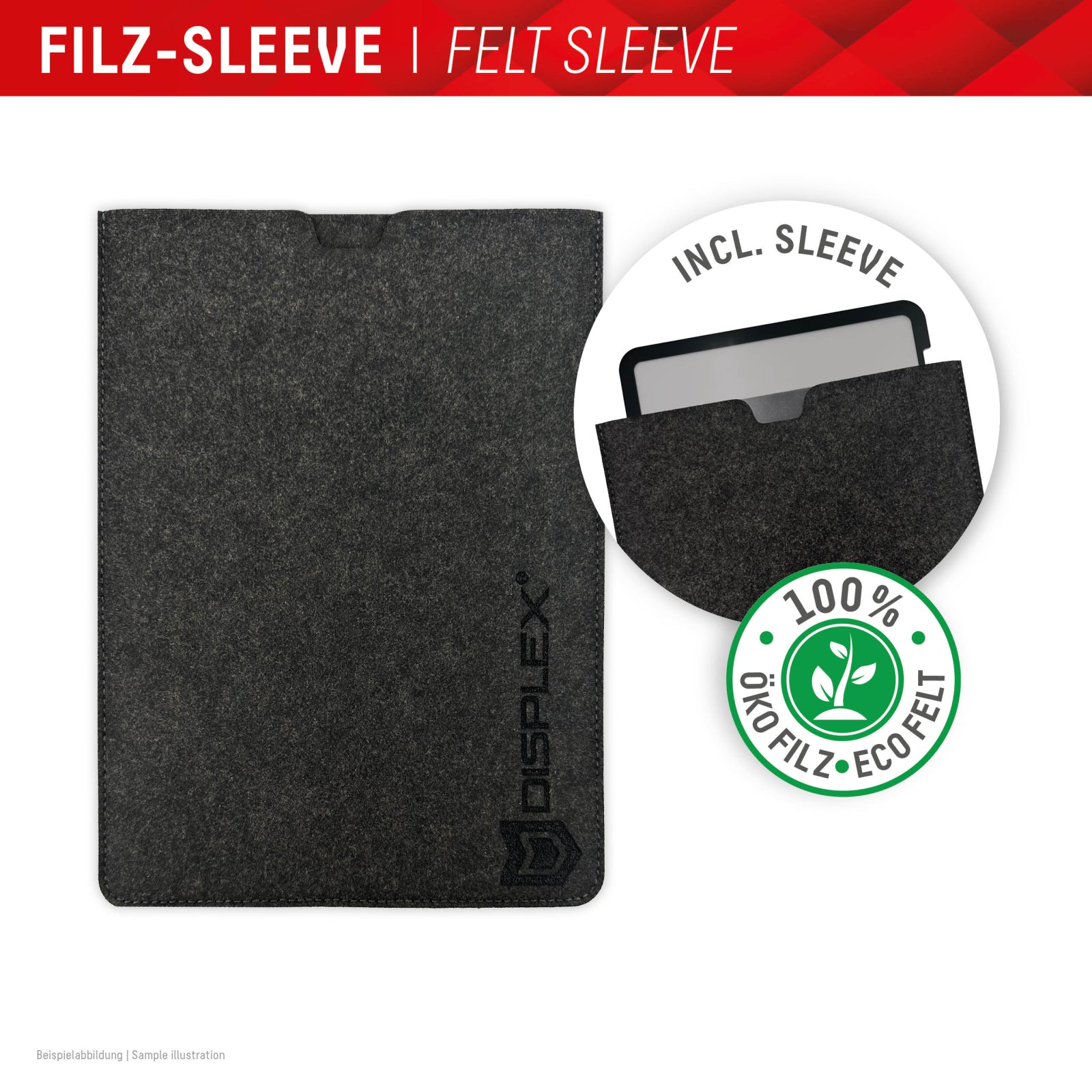 DISPLEX Privacy Safe Tablet Apple iPad Air 13 (2024)/iPad Pro 13 (2024/2025)