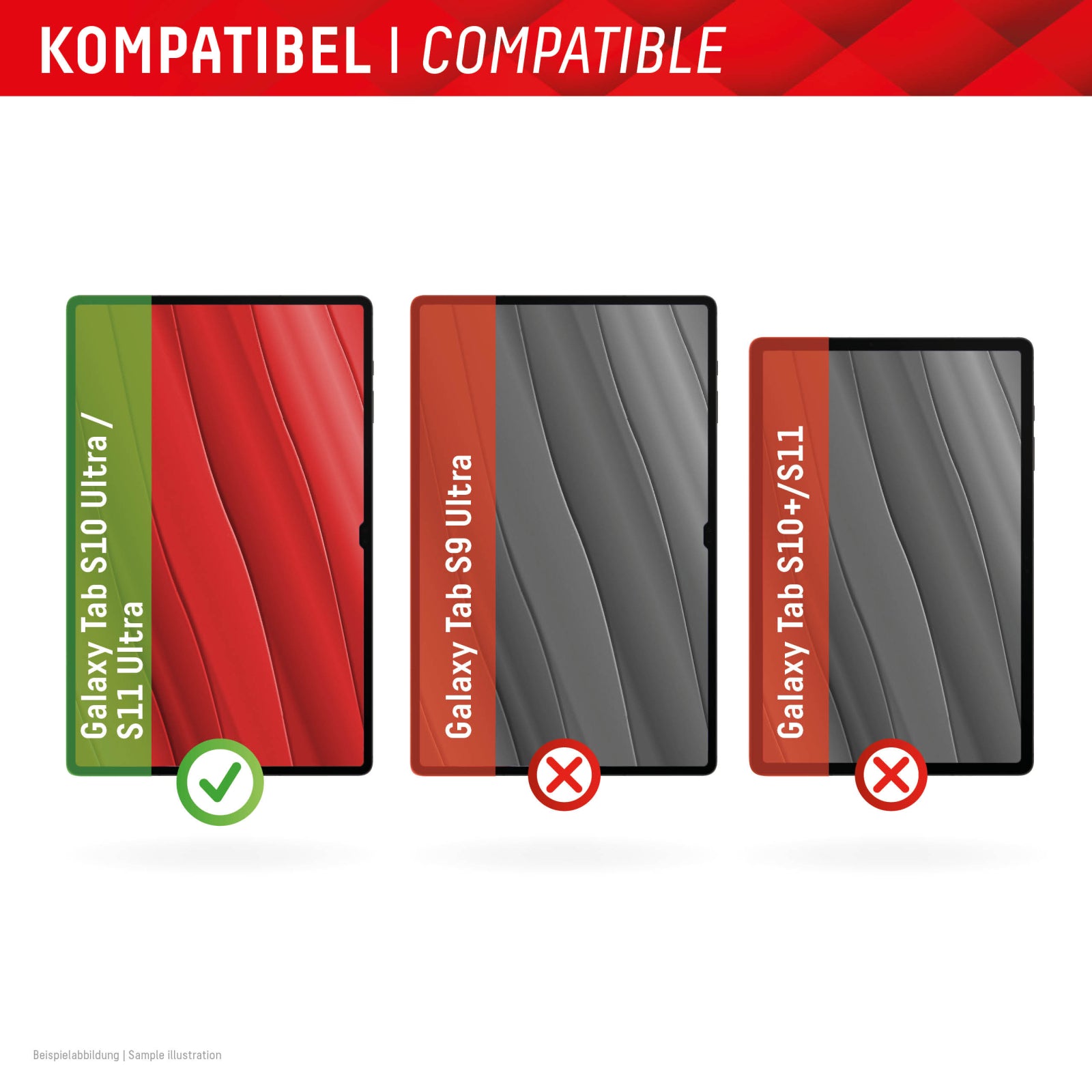 DISPLEX Tablet Glass Samsung Galaxy Tab S10 Ultra