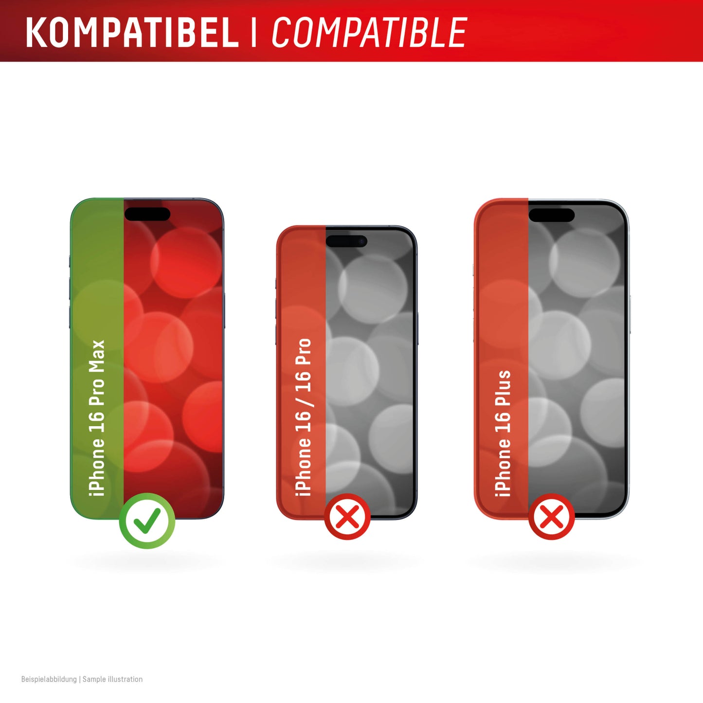 DISPLEX Real Glass Apple iPhone 16 Pro Max