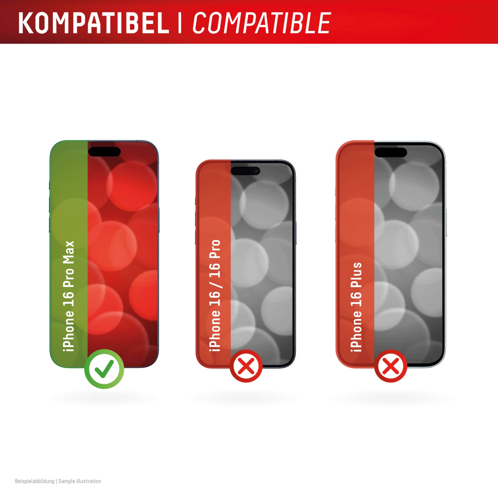 DISPLEX Real Glass Apple iPhone 16 Pro Max