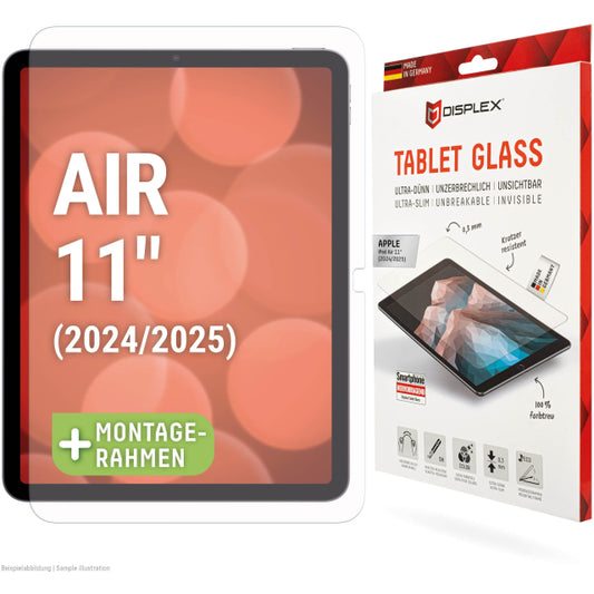 DISPLEX Echtglas Apple iPad Air 11