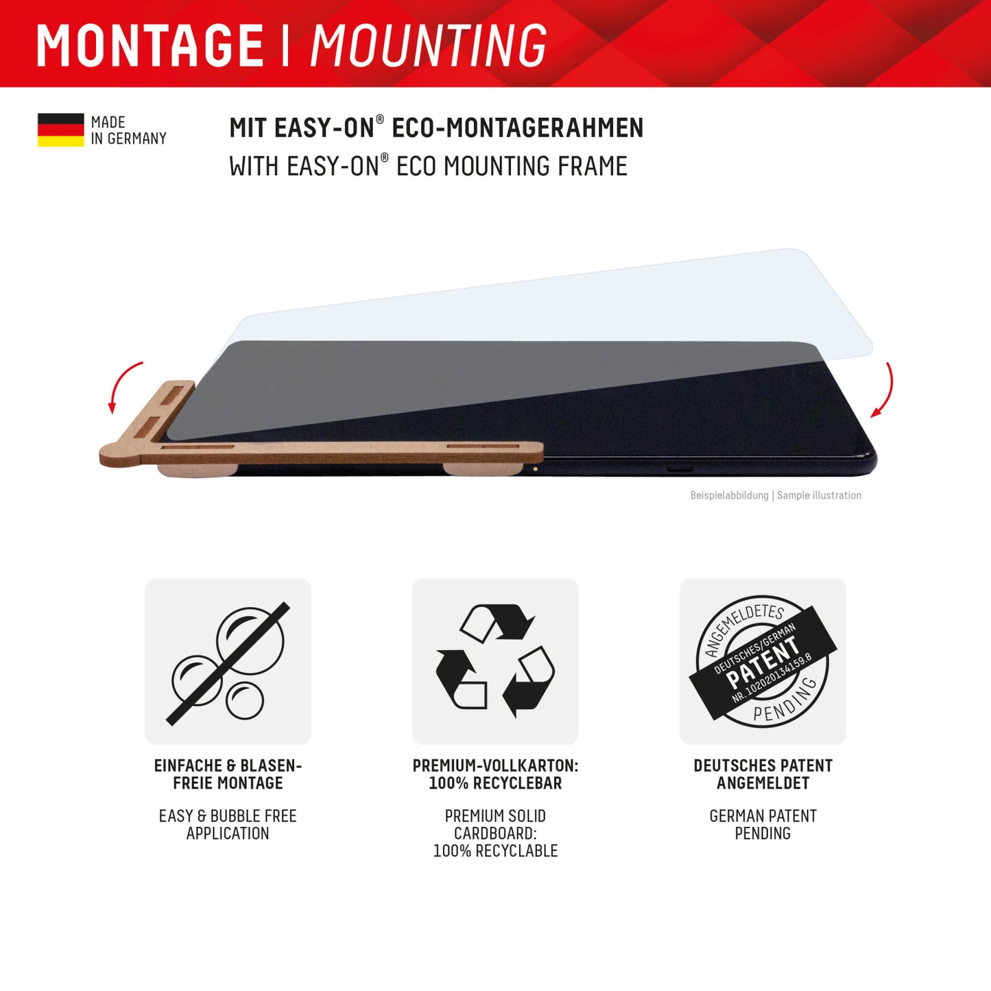 DISPLEX Real Glass Apple iPad Air 11