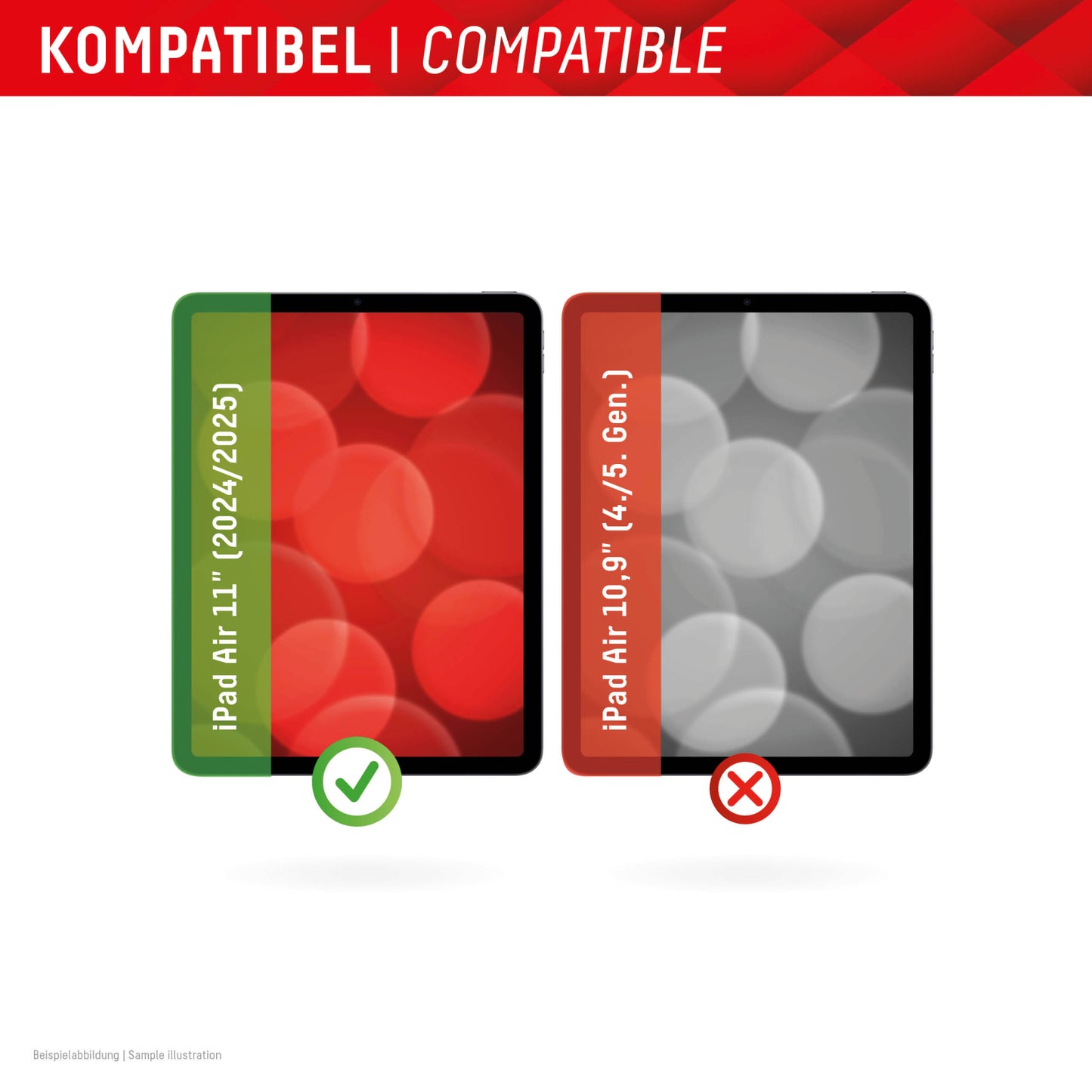 DISPLEX Real Glass Apple iPad Air 11