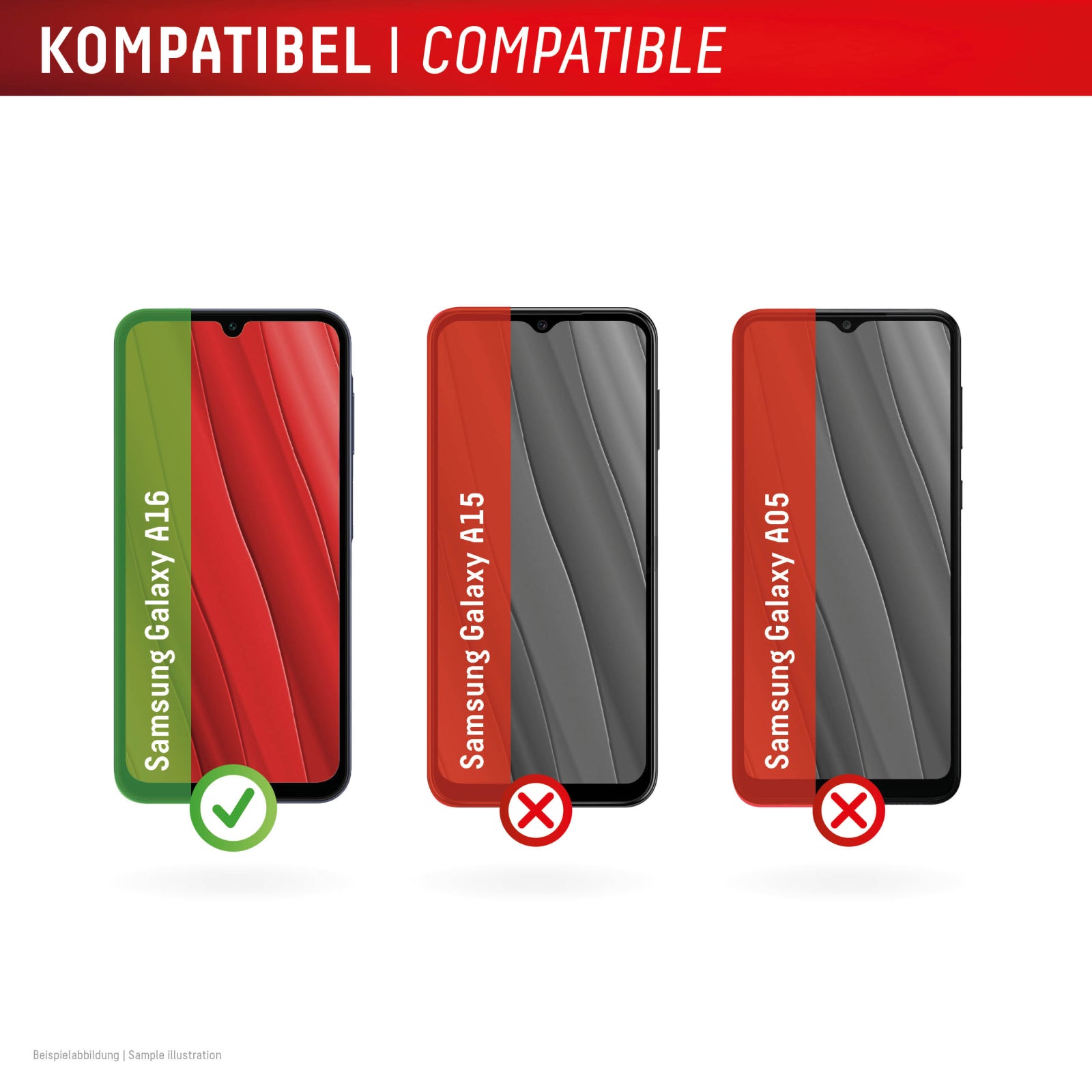 DISPLEX Real Glass Samsung Galaxy A16 (5G)