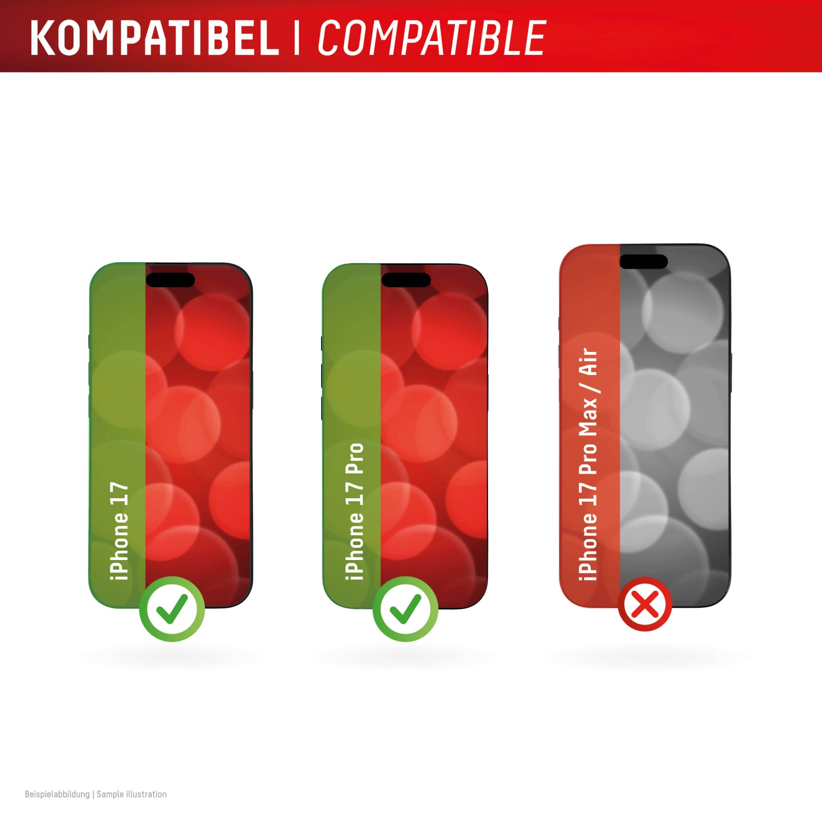 DISPLEX Real Glass iPhone 17/17 Pro