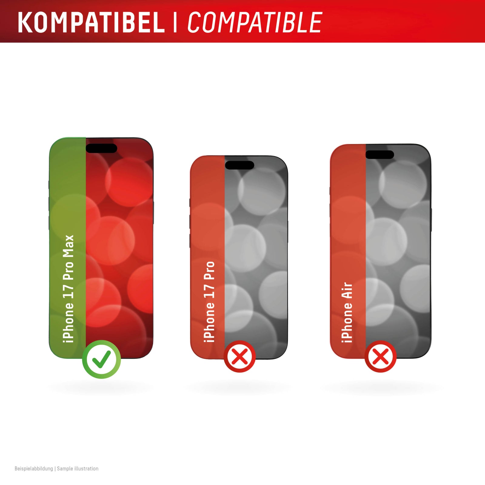 DISPLEX Real Glass iPhone 17 Pro Max