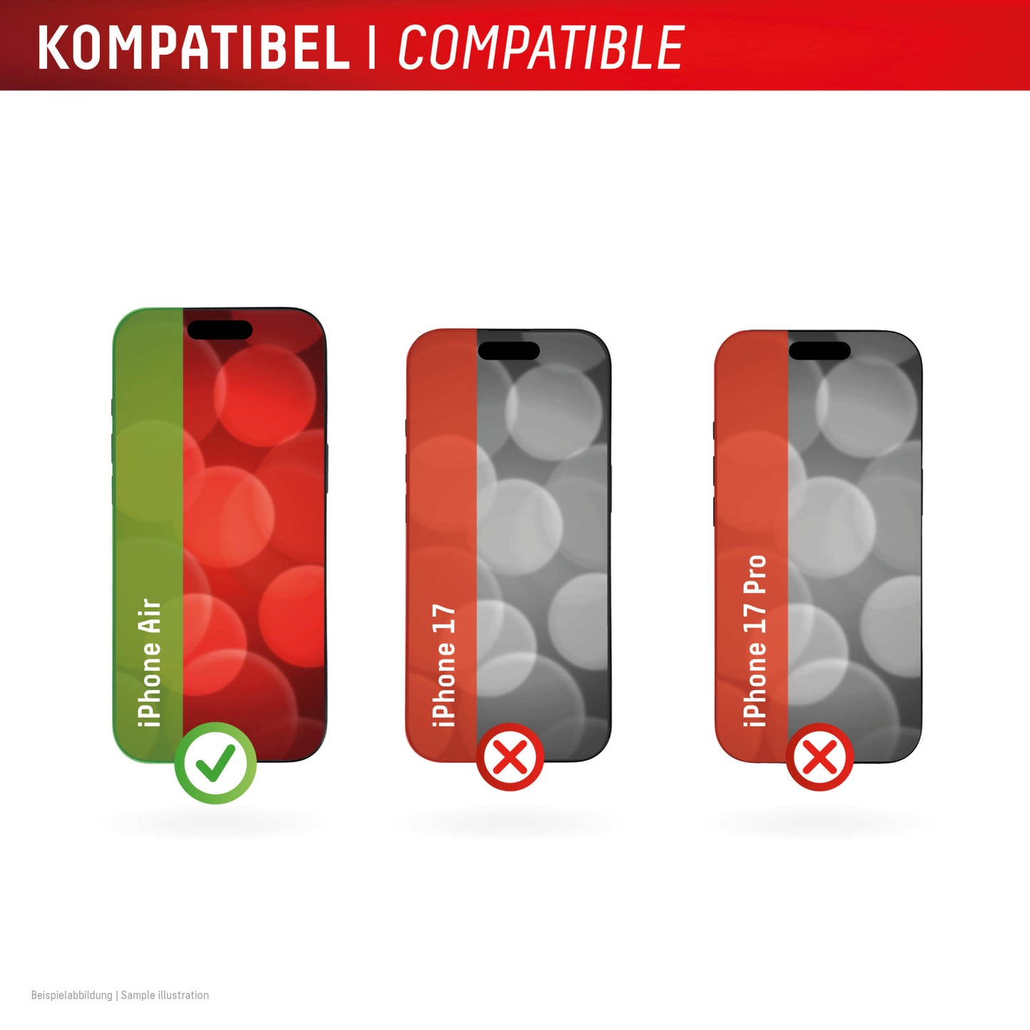 DISPLEX Real Glass iPhone Air