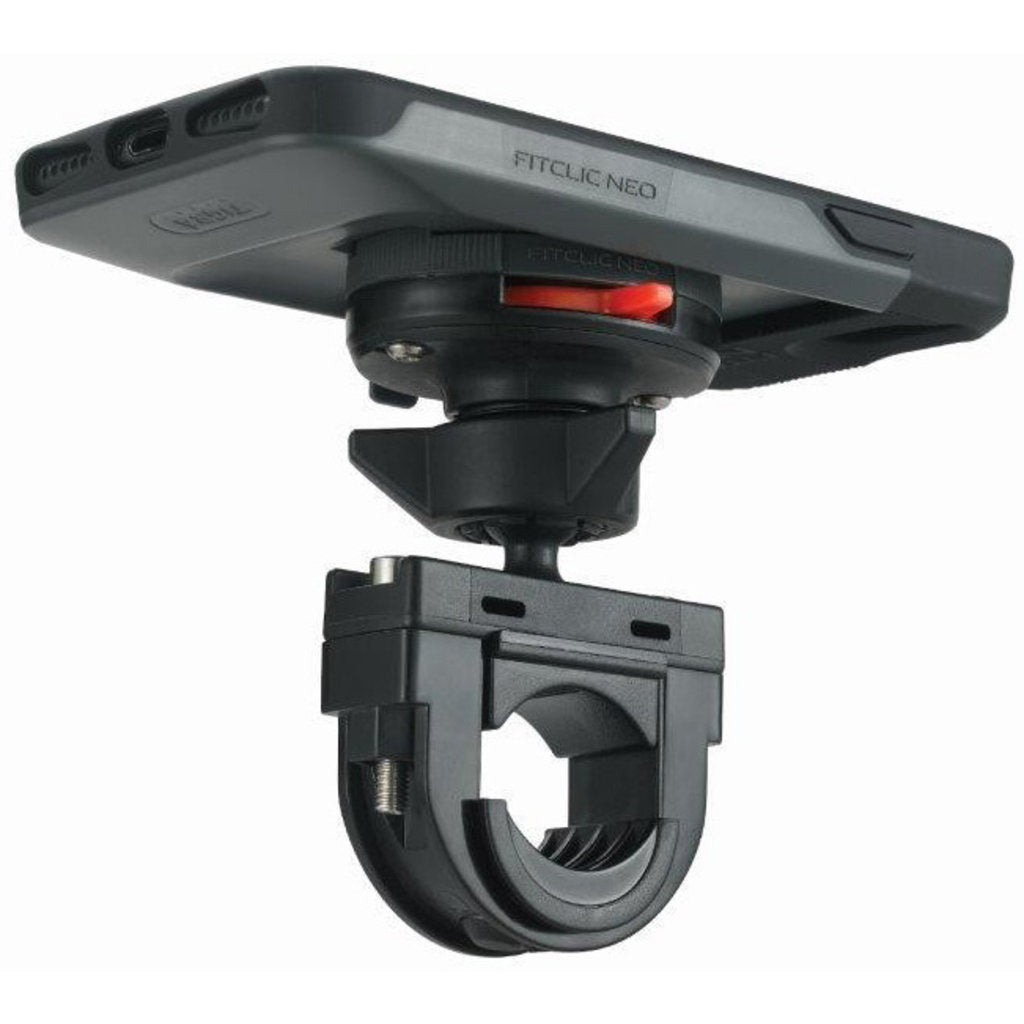 Tigra FitClic Neo Motorcycle Kit for Apple iPhone 6/6S/7/8/SE (2020)