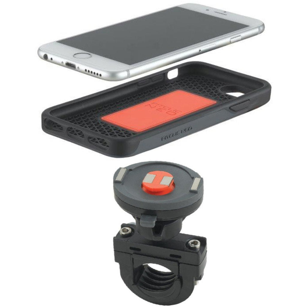 Tigra FitClic Neo Motorcycle Kit for Apple iPhone 6/6S/7/8/SE (2020)