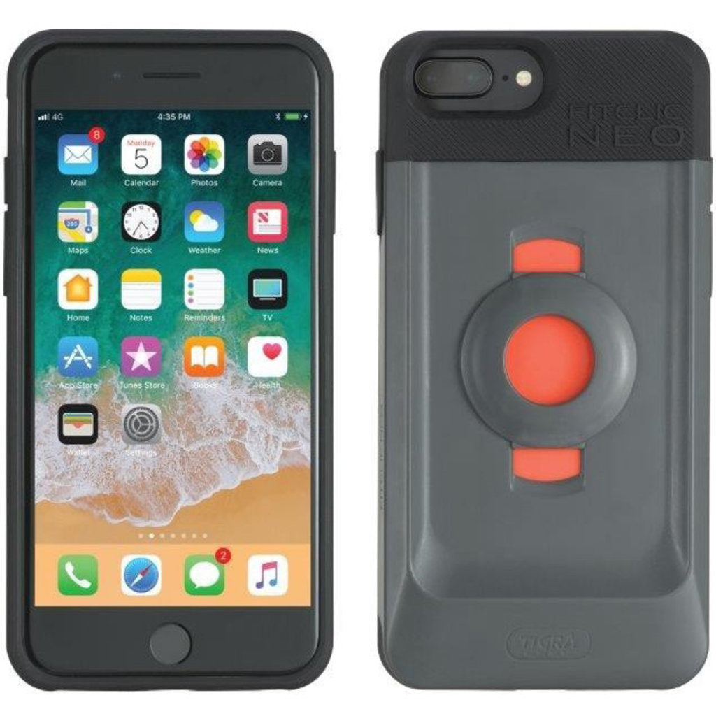 Tigra FitClic Neo Motorcycle Kit for Apple iPhone 6 Plus/6S Plus/7 Plus/8 Plus