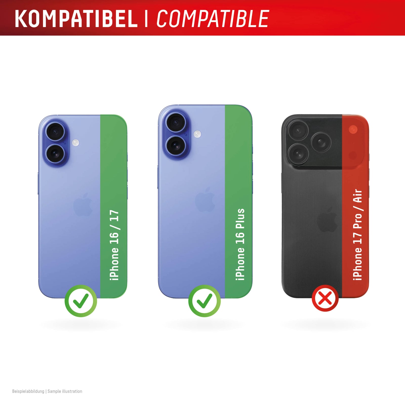 DISPLEX CamGlass All-In-One iPhone 16/16 Plus/17