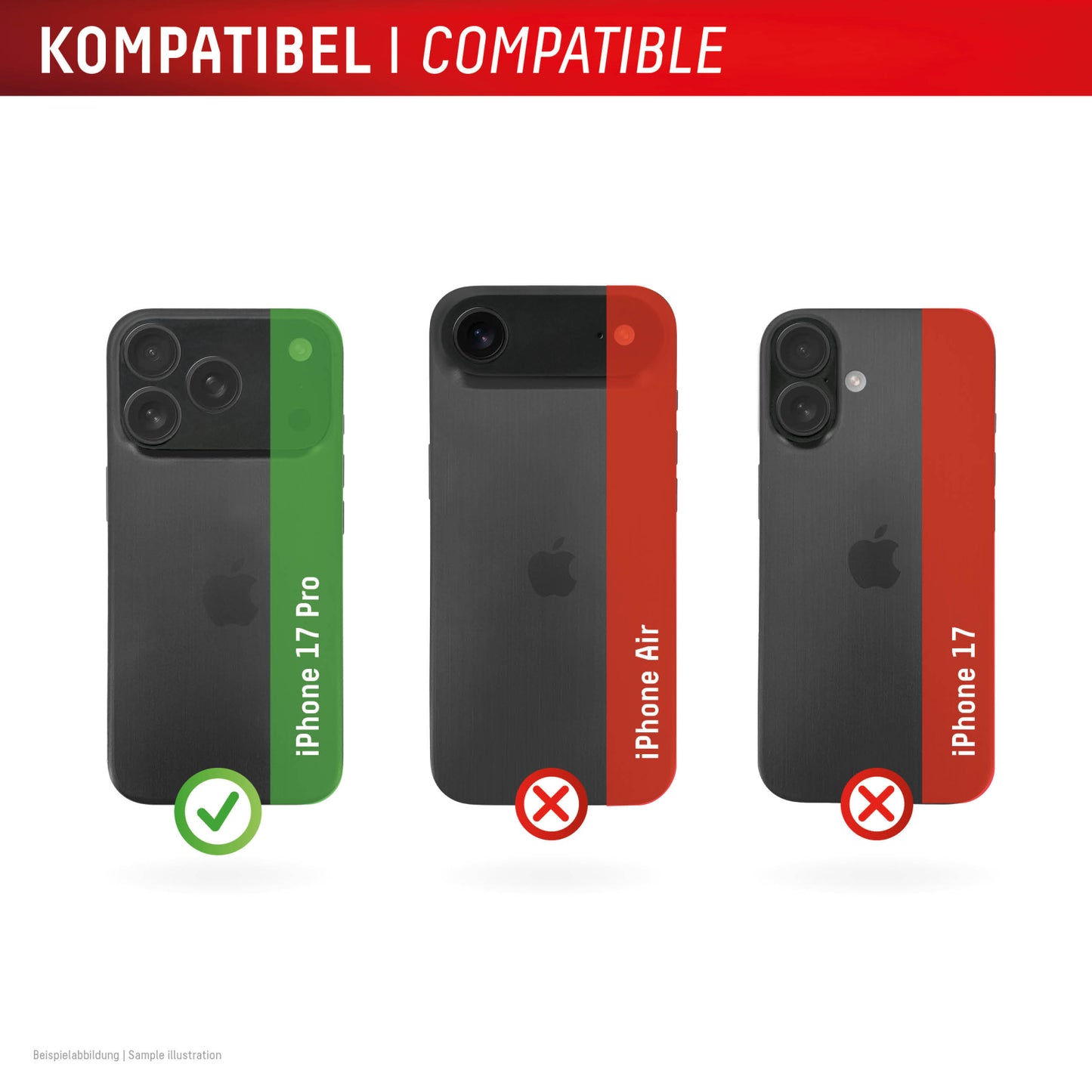 DISPLEX CamGlass All-In-One iPhone 17 Pro