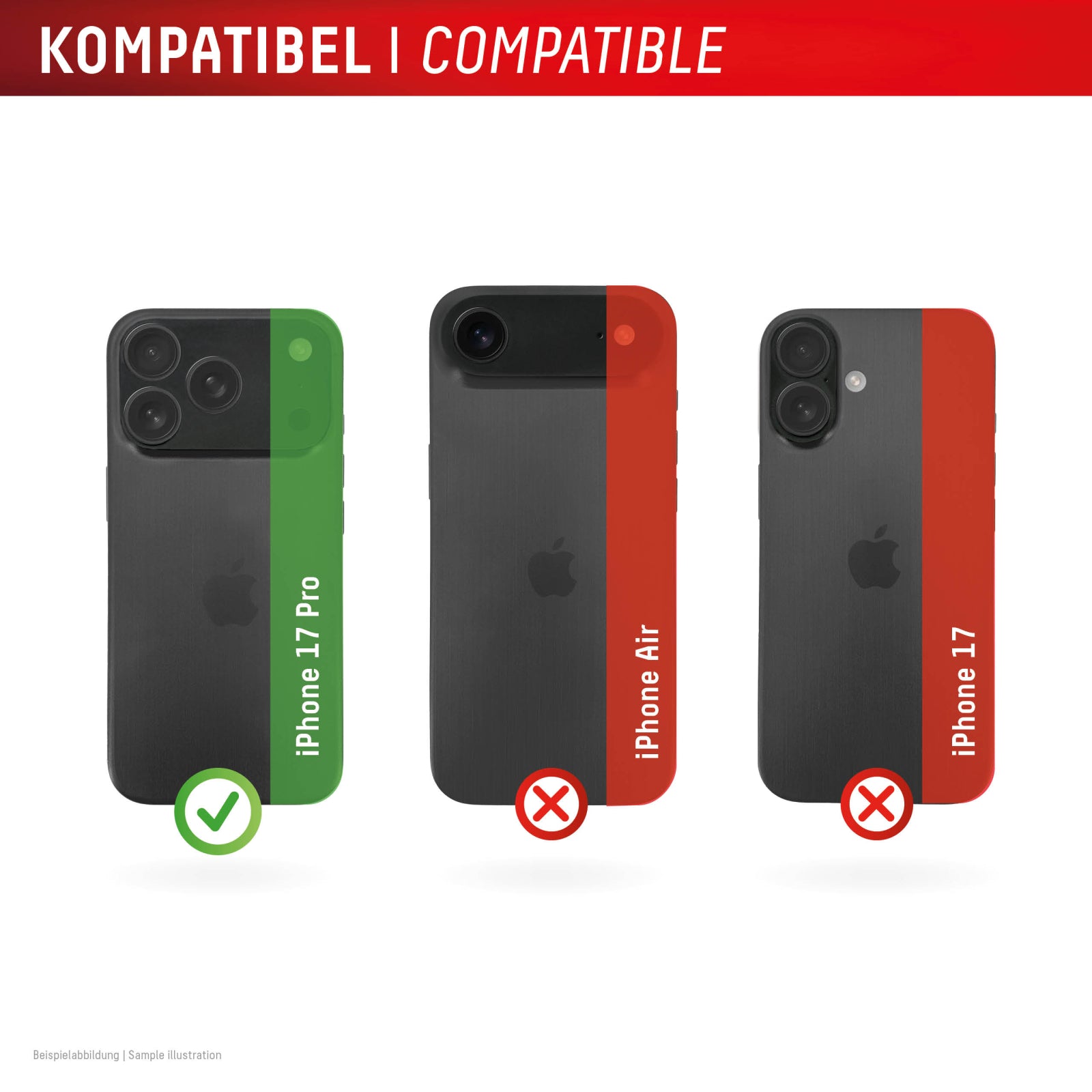 DISPLEX CamGlass All-In-One iPhone 17 Pro