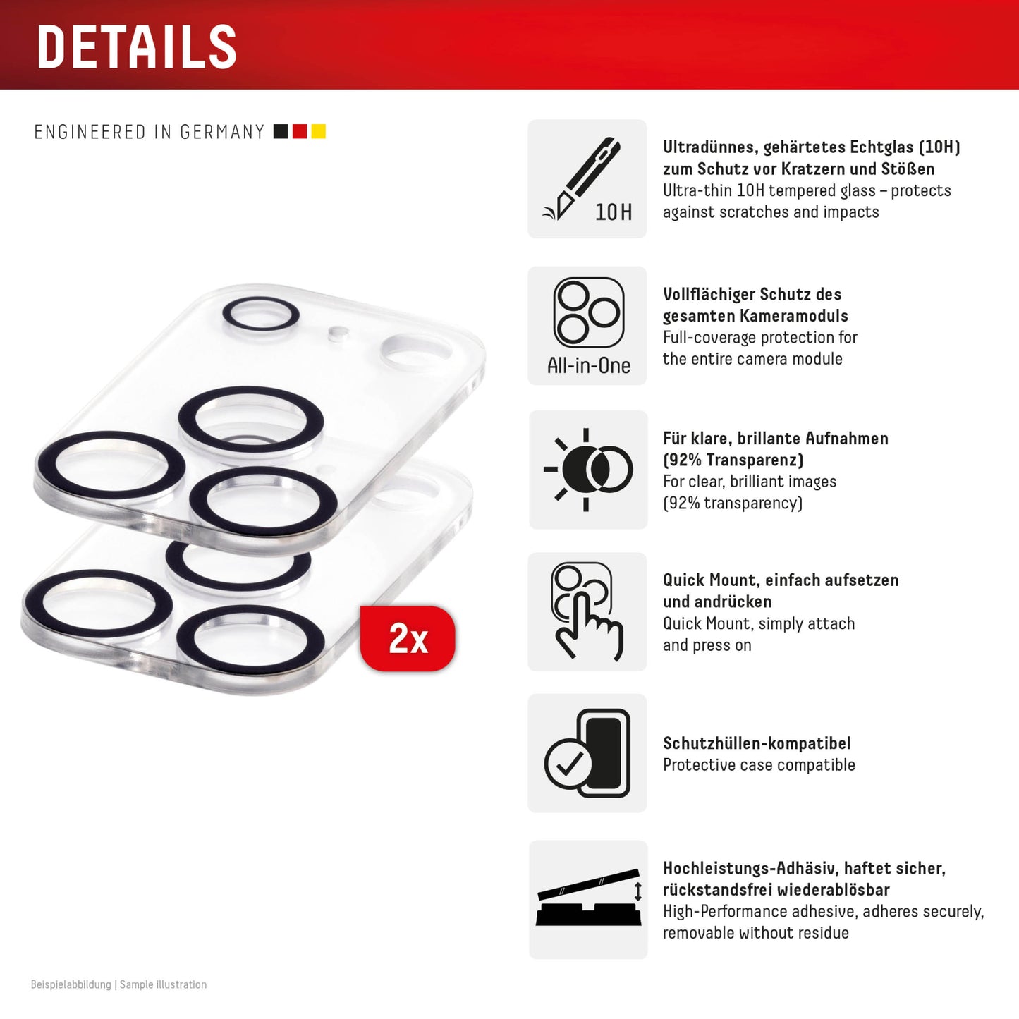 DISPLEX CamGlass All-In-One iPhone 17 Pro Max