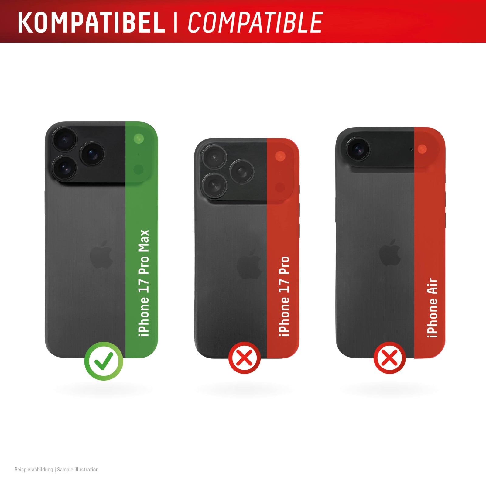 DISPLEX CamGlass All-In-One iPhone 17 Pro Max