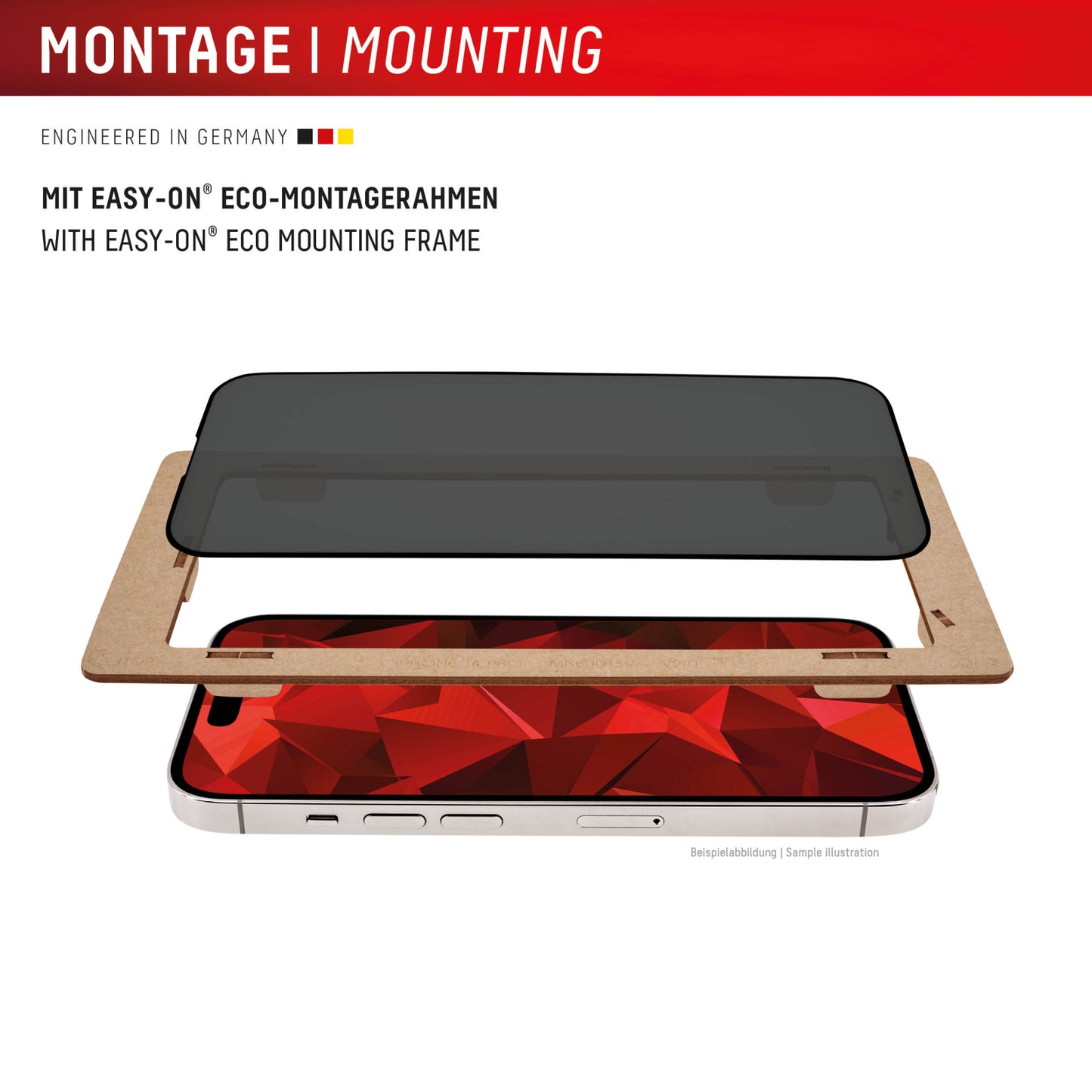 DISPLEX Privacy Glass FC iPhone 17 Pro Max