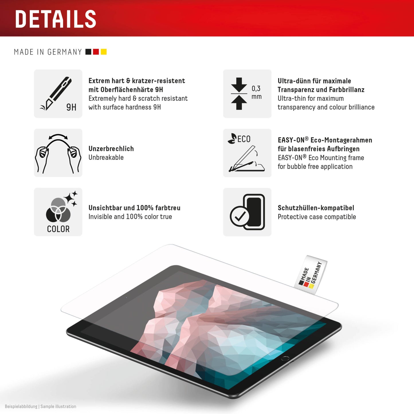 DISPLEX Tablet Glass Samsung Galaxy Tab S11