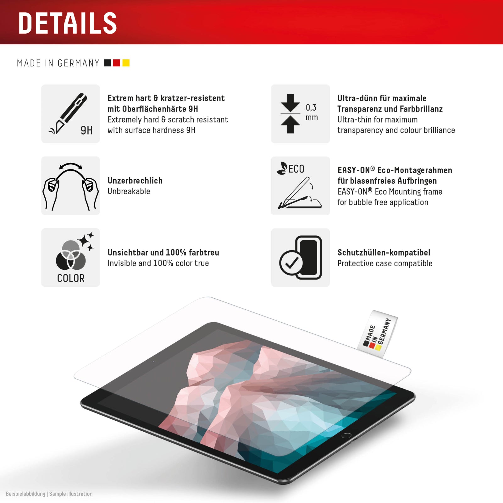 DISPLEX Tablet Glass Samsung Galaxy Tab S11