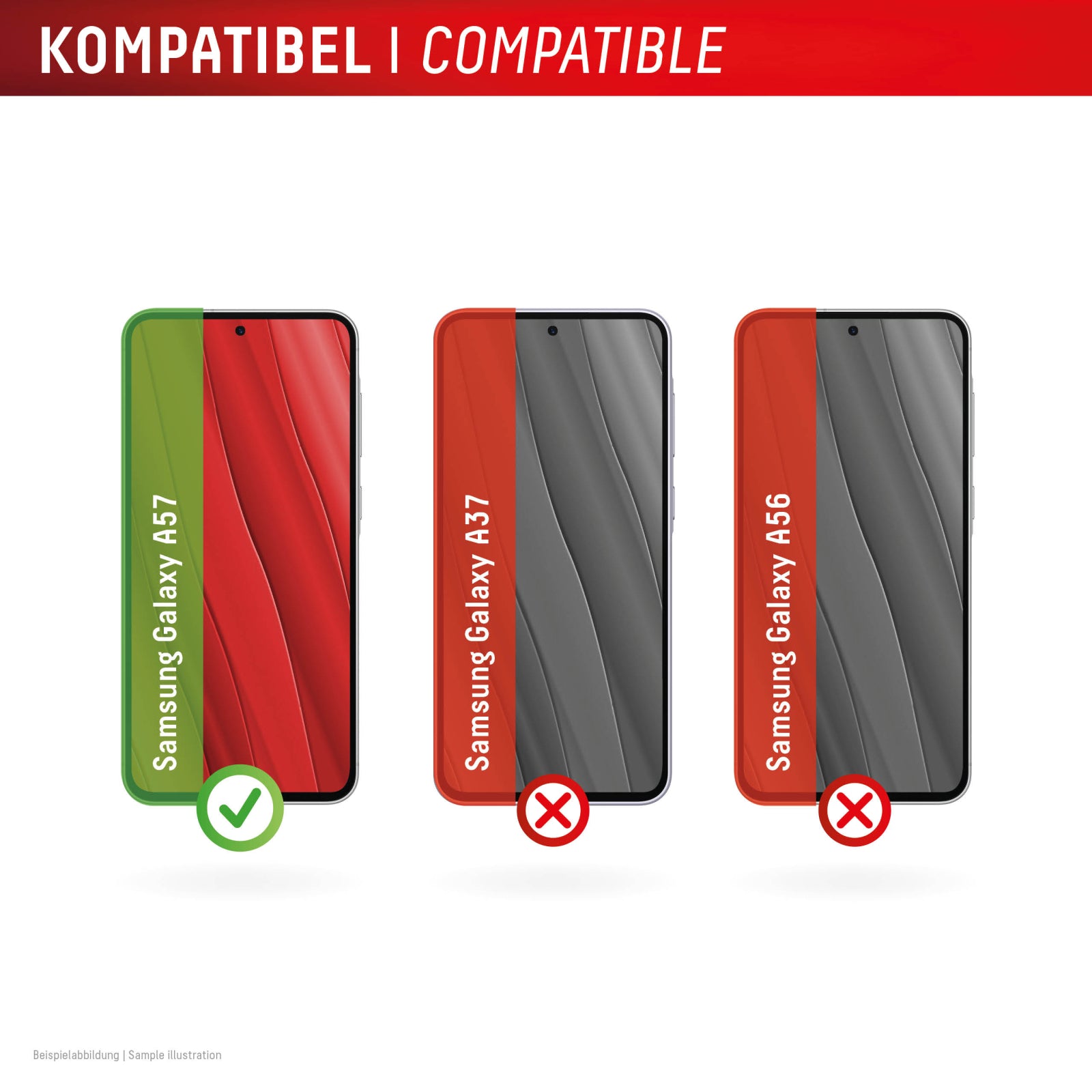 DISPLEX Real Glass Samsung Galaxy A57 5G