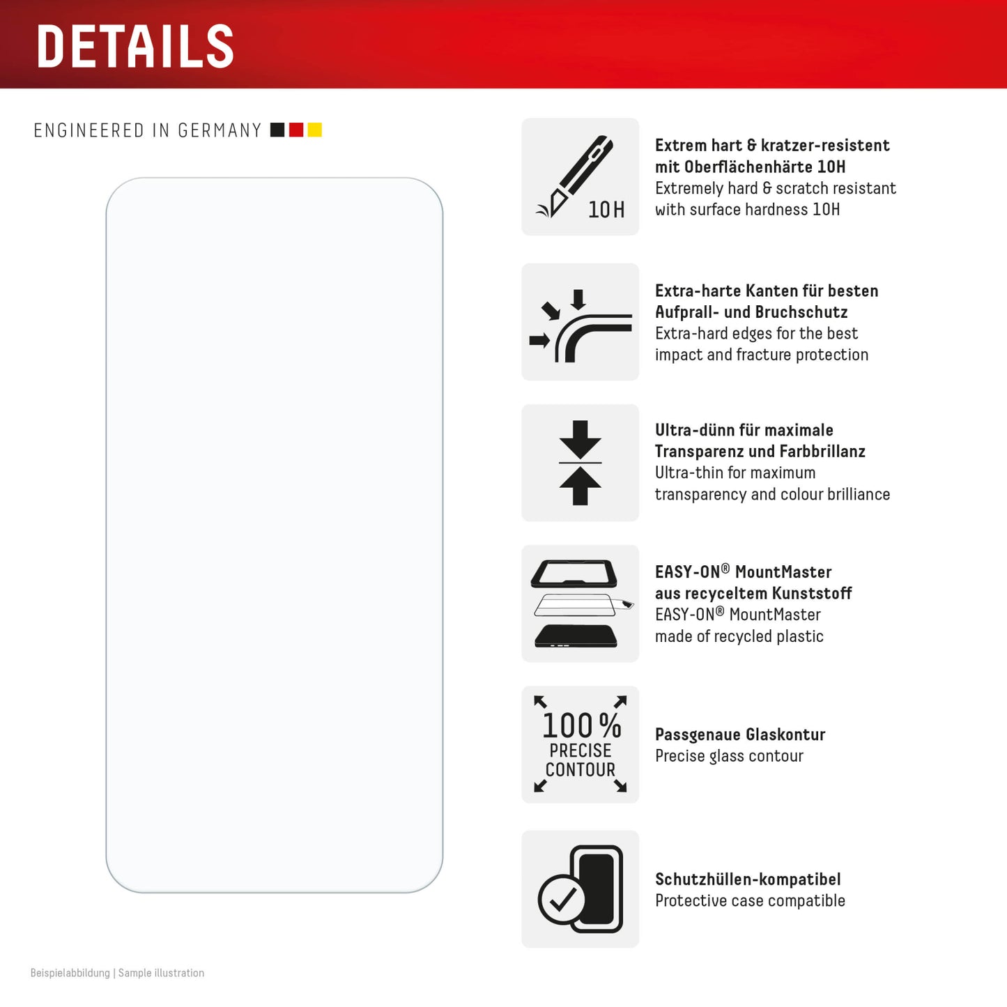 DISPLEX Real Glass Samsung Galaxy A37 5G