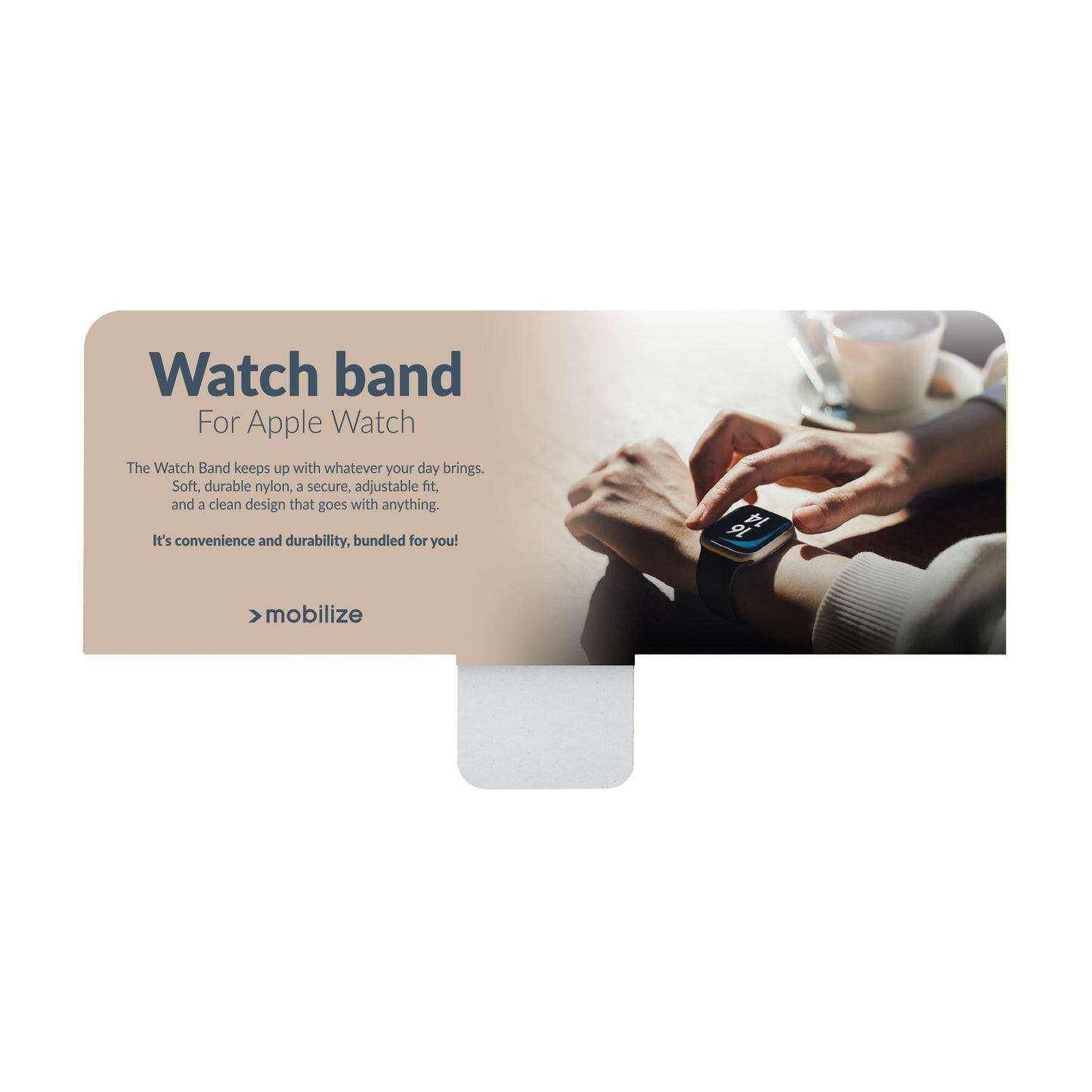 POS - Mobilize - Balie Display incl. Topkaart - Watch Band