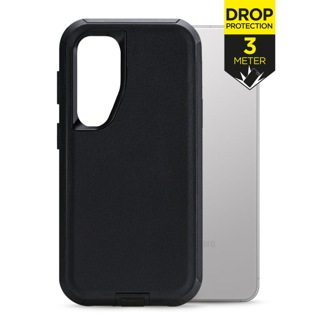 Mobilize Defender Case Samsung Galaxy S24 FE Schwarz